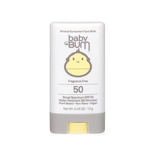 Sun Bum Baby Bum SPF 50 Mineral Sunscreen Face Stick .45 ozSun CareSUN BUM
