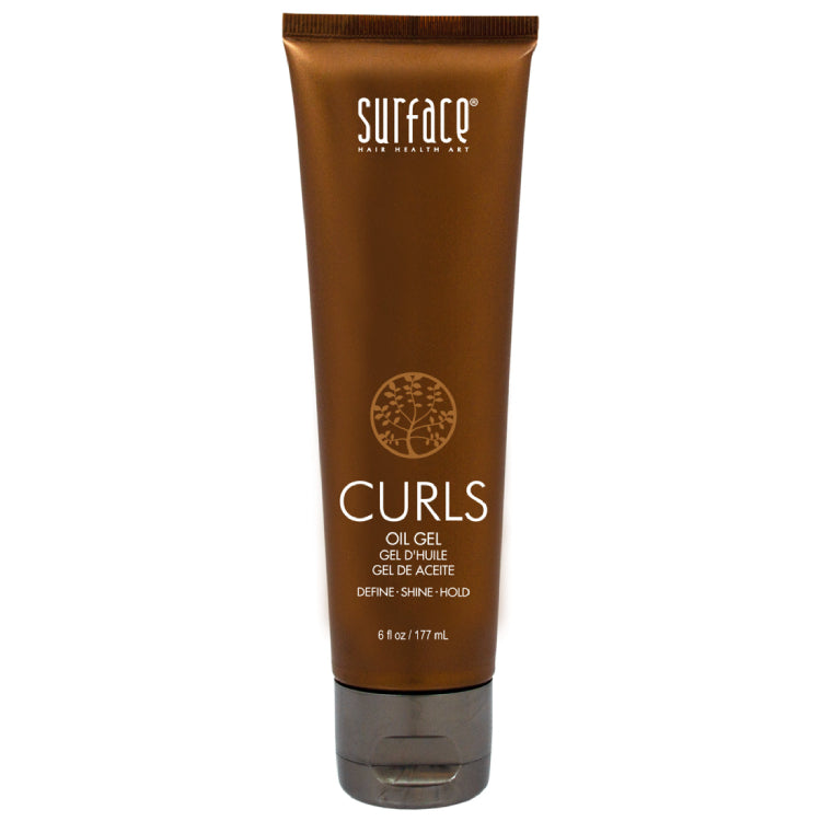 Surface Curls Oil Gel 6 ozHair Gel, Paste & WaxSURFACE