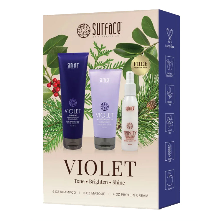 Surface Violet Holiday Box SetSURFACE