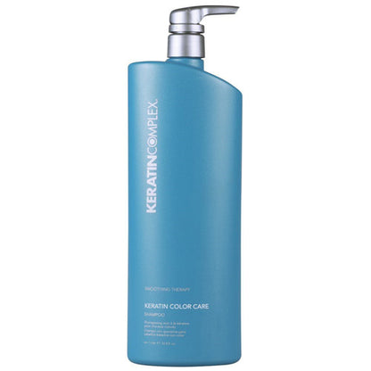 Keratin Complex Color Care ShampooHair ShampooKERATIN COMPLEXSize: 13.5 oz, 33.8 oz, 13.5 oz- Retired Packaging