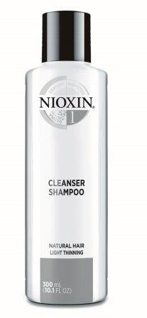 Nioxin System 1 CleanserHair ShampooNIOXINSize: 10.1 oz
