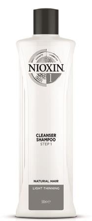 Nioxin System 1 CleanserHair ShampooNIOXINSize: 16.9 oz