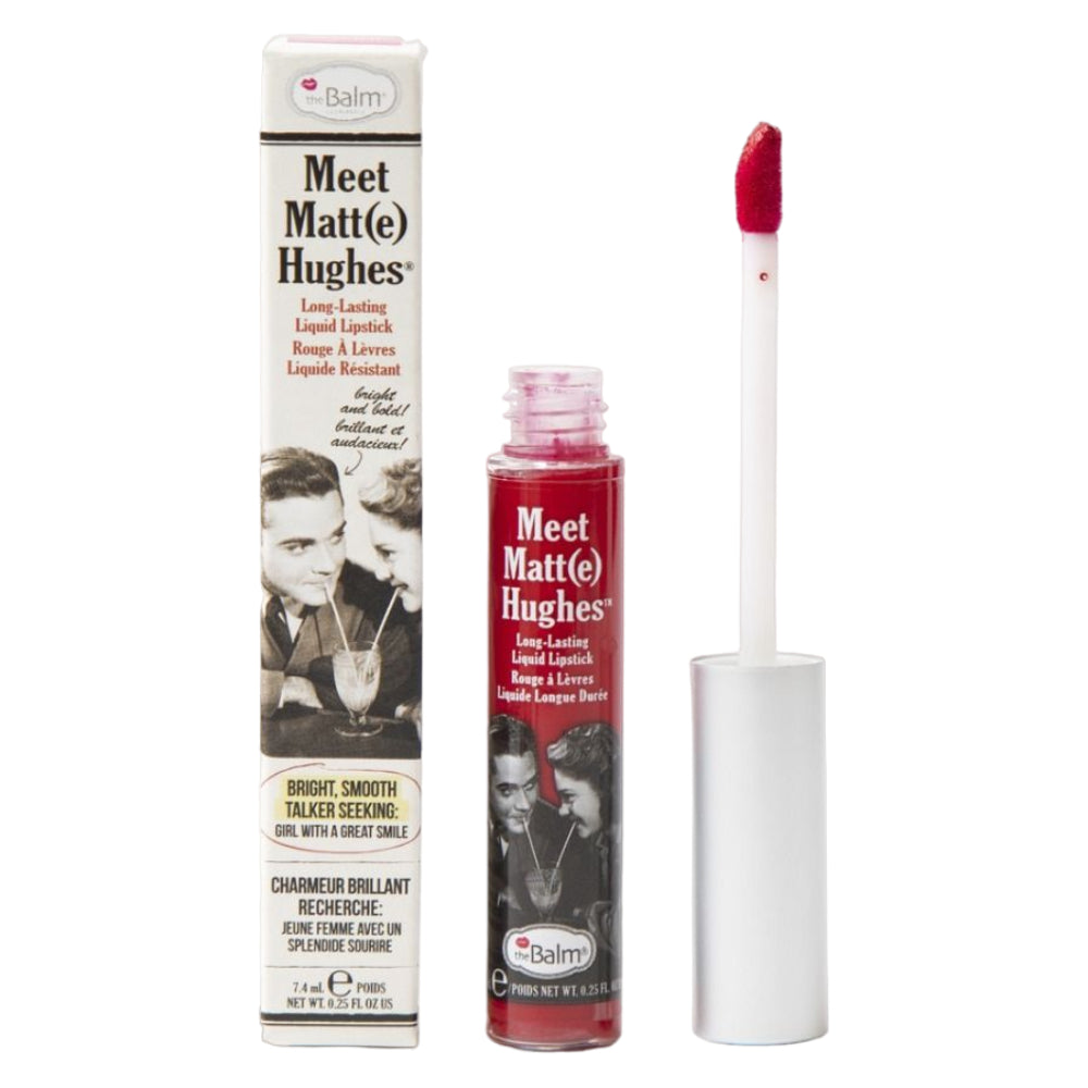Thebalm Meet Matte Hughes Lip Color, Committed - 0.25 fl oz tube Thebalm Meet Matte Hughes Lip Color, Committed - 0.25 fl oz tube