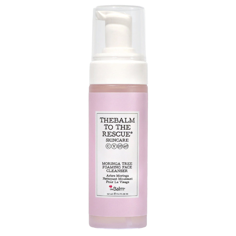 The Balm to the Rescue MoringaTree Foaming Face Cleanser
