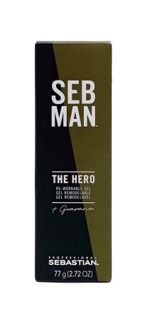 Sebastian Seb Man The Hero Reworkable Gel 2.72 ozHair TextureSEBASTIAN