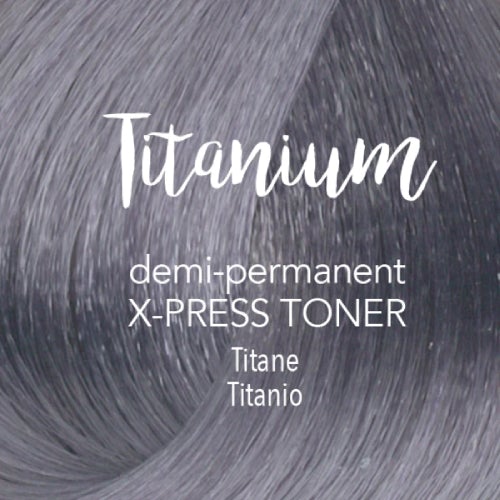 Mydentity Demi-Permanent X-Press TonerHair ColorMYDENTITYShade: Titanium