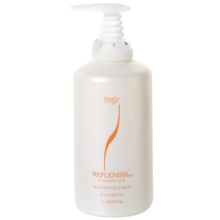 Tressa Replenishing ShampooHair ShampooTRESSASize: 13.5 oz, 33.8 oz
