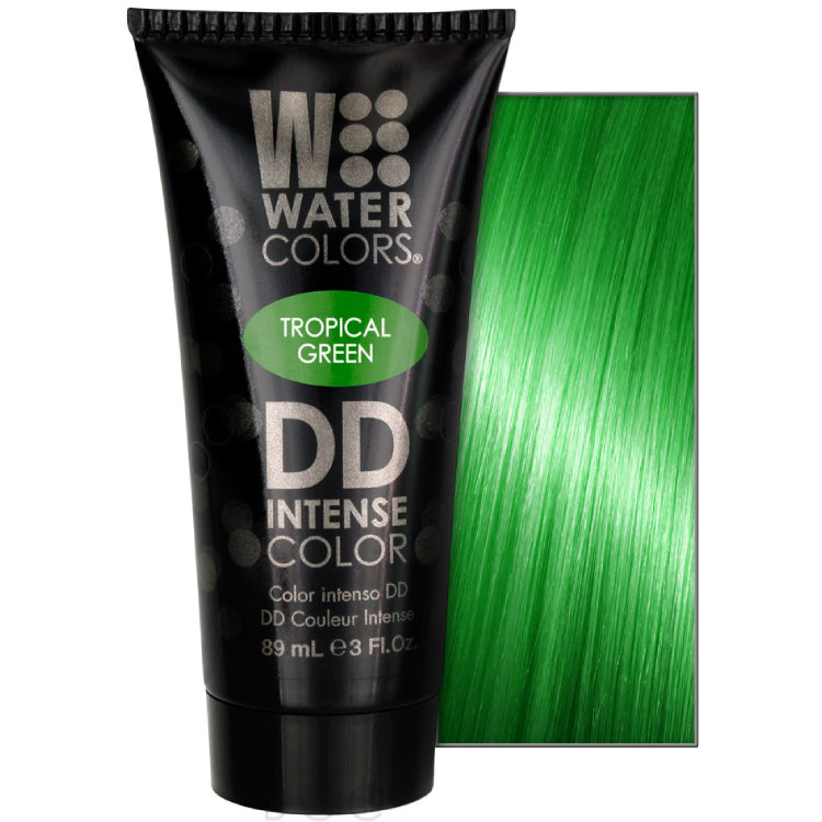 Tressa Watercolors Intense DD Hair Color 3 ozHair ColorTRESSAColor: Tropical Green