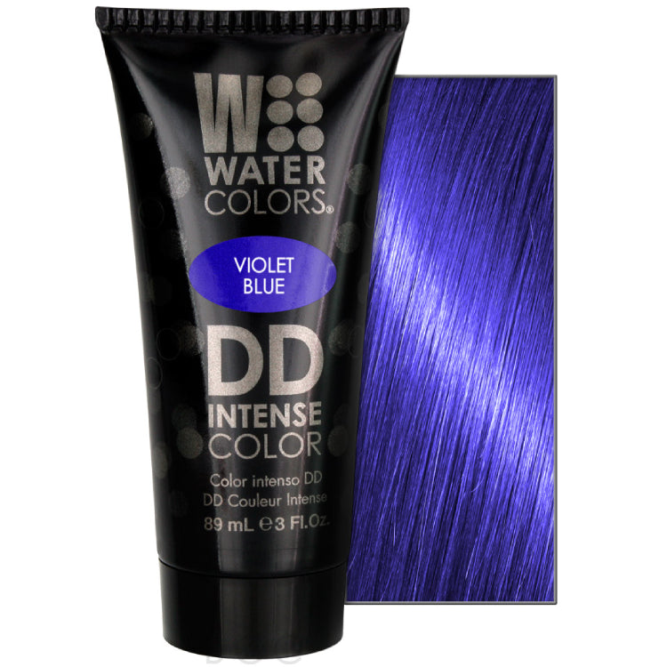 Tressa Watercolors Intense DD Hair Color 3 ozHair ColorTRESSAColor: Violet Blue