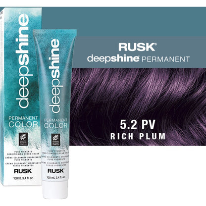 Rusk DeepShine Pure Pigments Hair ColorHair ColorRUSKShade: 5.2PV Plum Violet