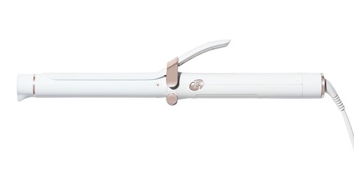 T3 SinglePass Curl Curling Iron 1.0 inCurling IronT3Color: White/Rose Gold