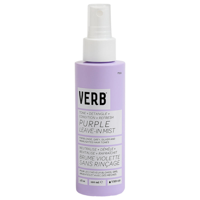 VERB Purple Leave-In Mist 4 ozHair TreatmentVERB