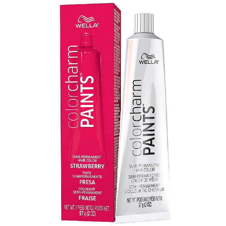 Wella Color Charm Paints 2 ozHair ColorWELLA COLOR CHARMColor: Strawberry