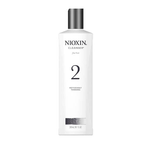 Nioxin System 2 CleanserHair ShampooNIOXINSize: 10.1 oz, 16.9 oz, 33.8 oz, 1.7 oz