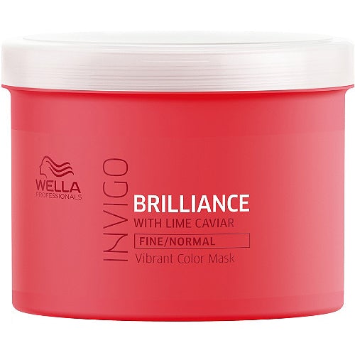 Wella Invigo Brilliance Mask For Fine To Normal Colored HairHair ConditionerWELLA