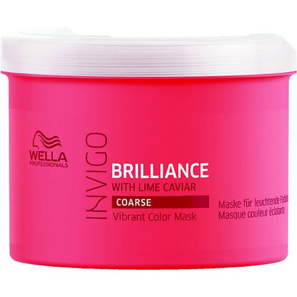 Wella Invigo Brilliance Mask For Coarse HairHair TreatmentWELLA