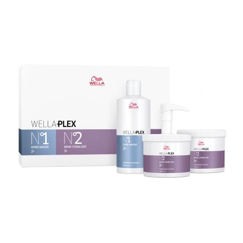Wella Box Wella Wellaplex Large Kit Step 1-2 16.9 oz - Image Beauty