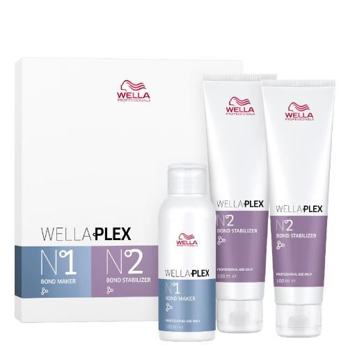 Wella Wellaplex Small Kit Step 1-2 3.38 ozHair TreatmentWELLA