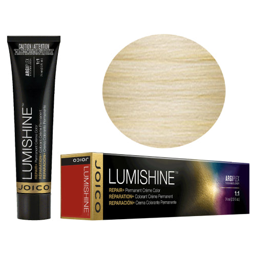 Joico Lumishine Permanent Creme Hair ColorHair ColorJOICOColor: XLA High Lift Lightest Ash Blonde