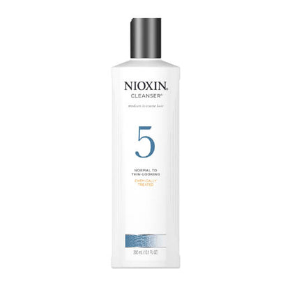 Nioxin System 5 CleanserHair ShampooNIOXINSize: 10.1 oz, 33.8 oz, 1.7 oz
