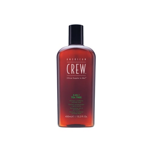 American Crew 3-in-1 Tea Tree Shampoo Conditioner Body WashBody CareAMERICAN CREWSize: 15.2 oz