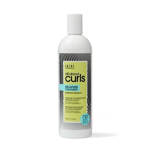 Zotos All About Curls Lo Lather Cleanser 15 ozHair ShampooZOTOS