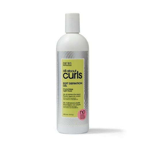 Zotos All About Curls Soft Definition Gel 15 ozHair Gel, Paste & WaxZOTOS