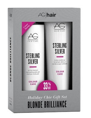 AG Hair Blonde Brilliance Holiday DuoAG HAIR