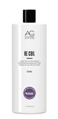 AG Hair ReCoil Curl Care Shampoo 33.8 ozHair ShampooAG HAIR