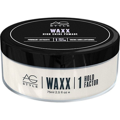 AG Hair Style Waxx High Shine Pomade 2.5 ozHair Gel, Paste & WaxAG HAIR