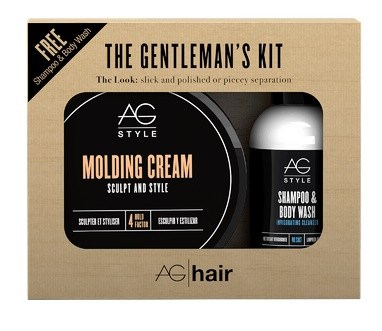AG Hair The Gentlemans Kit Molding Cream DuoHair Creme & LotionAG HAIR