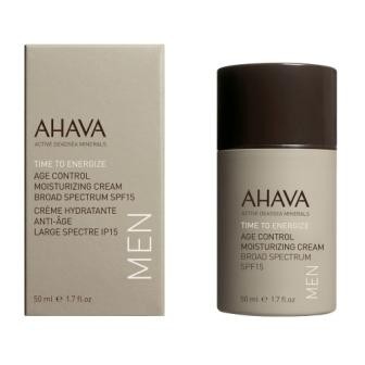 Ahava Men's Age Control Moisturizing Cream SPF15 1.7 ozAHAVA
