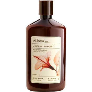 Ahava Mineral Botanic Cream Wash Hibiscus and Fig 17 ozBody CareAHAVA