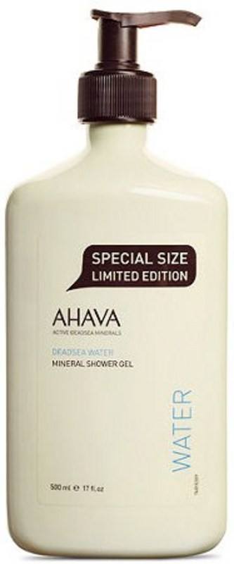 AHAVA MINERAL SHOWER GEL-LIMITED EDITION DOUBLE-SIZE 17 OZBody CareAHAVA