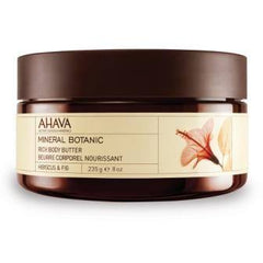 AHAVA RICH BODY BUTTER-HIBISCUS AND FIG 8 OZ