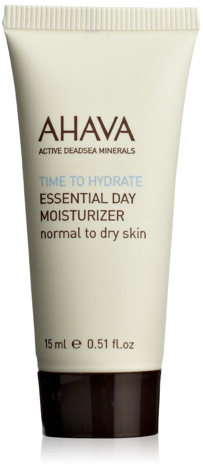 Ahava Time To Hydrate Essential Day Cream Normal To Dry Skin .51 OzSkin CareAHAVA