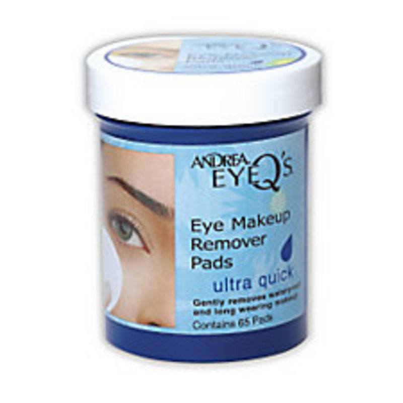 ANDREA EYE Qs MAKE UP REMOVER PADS ULTRA QUICK 65 PADS Image Beauty