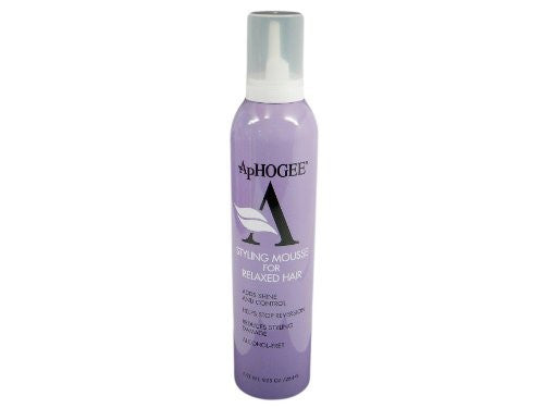 APHOGEE MOUSSE RELAXED HAIR 9.25 OZAPHOGEE