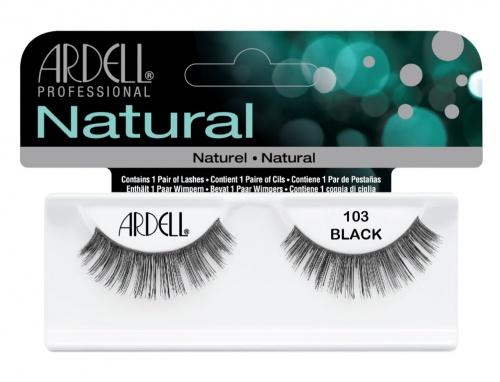 Ardell Natural Strip LashesFalse EyelashesARDELLColor: 103 Black