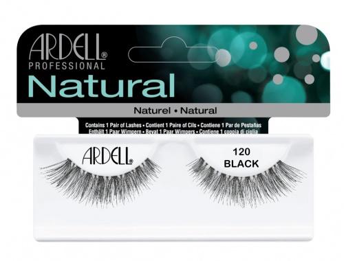 Ardell Natural Strip LashesFalse EyelashesARDELLColor: 120 Black Demi