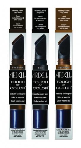 Ardell Touch of ColorHair ColorARDELLShade: Black, Dark Brown, Light Brown