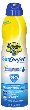 Banana Boat SunComfort SPF 30 Continuous Spray 6 ozSun CareBANANA BOAT
