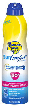 Banana Boat SunComfort SPF 50+ Continuous Spray 6 ozSun CareBANANA BOAT