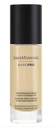 Bare Minerals BarePro Performance Wear Liquid Foundation SPF20FoundationBARE MINERALSShade: 04 Aspen