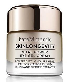 Bare Minerals Skinlongevity Vital Power Eye Gel CreamSkin CareBARE MINERALS