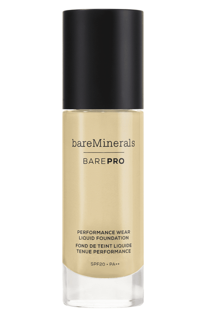 Bare Minerals BarePro Performance Wear Liquid Foundation SPF20FoundationBARE MINERALSShade: 08 Golden Ivory