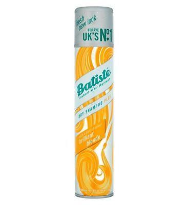 Batiste Dry Shampoo Spray- Brilliant Blonde 6.73 ozHair ShampooBATISTE