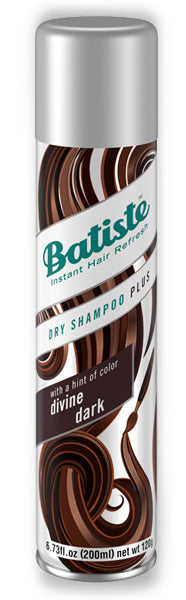 Batiste Dry Shampoo Spray Divine Dark 6.73 ozHair ShampooBATISTE