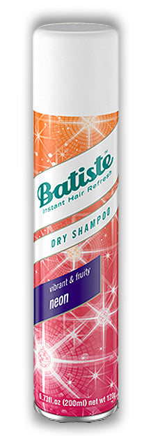 Batiste Dry Shampoo Spray-Neon 6.7 ozHair ShampooBATISTE