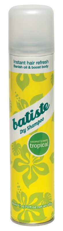 BATISTE DRY SHAMPOO SPRAY-TROPICAL 6.73 OZ.Hair ShampooBATISTE
